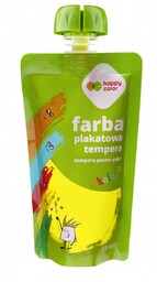 Farba tempera w saszetce 100 ml Happy Color