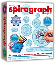 Dante, Spirograph zestaw do projektowania