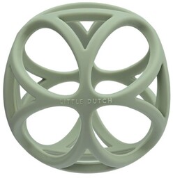 Little Dutch Piłeczka silikonowa Green