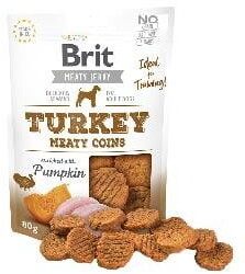 Brit Jerky Turkey Meaty Coins - Indyk -