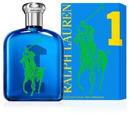 Ralph Lauren, Big Pony Blue 1, woda toaletowa,