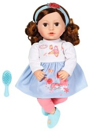 Mała Annabell Sophia, Brunetka, 43 Cm