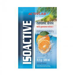 ActivLab Iso Active 20 x 31,5 g brzoskwiniowa