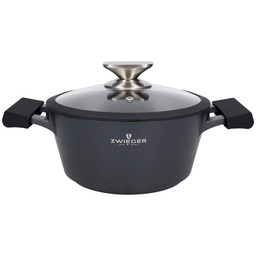 Zwieger Black Stone Garnek Pokrywka 20 CM 2
