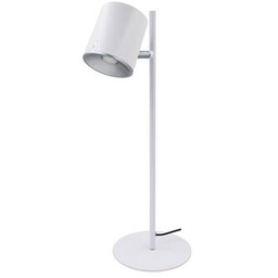 Lampka biurkowa i stołowa LED ZOE biała Nilsen