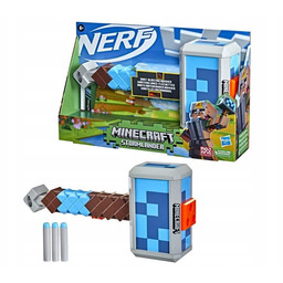 Nerf Hasbro Minecraft Stormlander F3890 strzałki