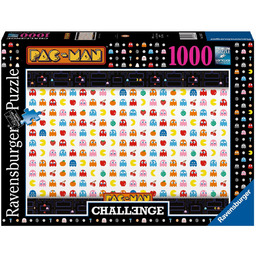 Ravensburger, puzzle, Challenge, Pac Man, 1000 el.