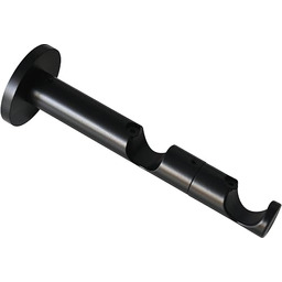 GARDINIA Podwójny wspornik kombinowany z metalową płytką montażową