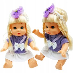 Lalka Bobas Niemowlak Mówi Płacze Nocnik z Nosidełkiem