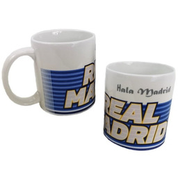 REAL MADRYT Kubek ceramiczny z uchem Laliga Licencja