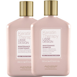 Alfaparf Keratin Therapy Lisse Design - zestaw po