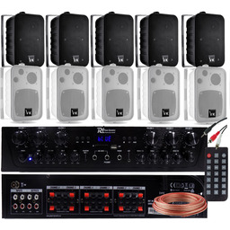 Zestaw Nagłośnienia Niezależna Regulacja Głośności