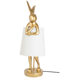 King Home Biurkowa lampka stołowa Rabbit Kare 61598