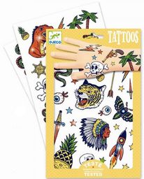 Tatuaże dla chłopców, Adventure, DJ09577-Djeco, tatuaże
