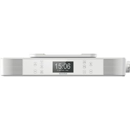 TECHNISAT Radio KitchenRadio IR Białe, Internetowe, Podszafkowe, Tuner