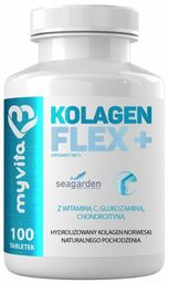 Kolagen FLEX Complex Stawy + Glukozamina + Witamina