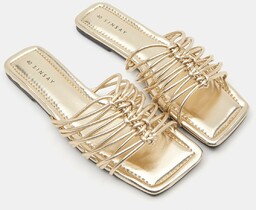 Sinsay - Klapki - Złoty