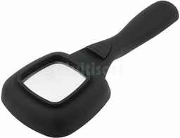 Newbrand Ręczna lupa x2 z LED