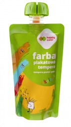Farba tempera w saszetce 100 ml Happy Color
