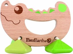 EverEarth  Zabawka grzechotkowa krokodyl (EE33581)