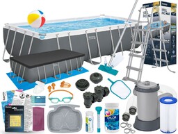 Basen Bestway 549x274x122 Ogrodowy Stelażowy 56465 19w1