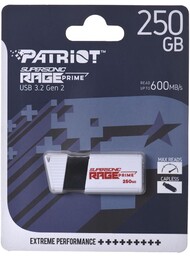 Patriot Rage Prime 600 MB/s 256GB USB 3.2
