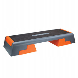 AS007 Black/orange Step Do Aerobiku Hms Premium