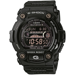 Casio GW-7900B-1ER GW-7900 solar radio controlled pływy fazy