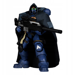Warhammer 40,000 Action Figure Eliminator (Space Marine) 18