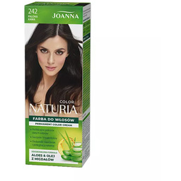Joanna Naturia Color Farba do włosów palona kawa