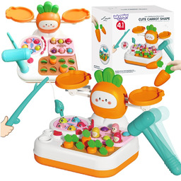 WOOPIE Gra MONTESSORI 4w1 Łowienie Rybek Waga Szalkowa