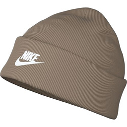 Nike Czapka Peak Futura Beanie - Uniseks, Khaki/White