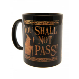 Kubek Lord of the Rings - You Shall