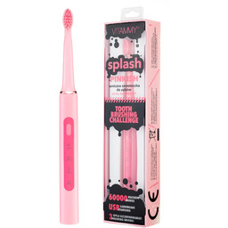 VITAMMY SPLASH PINKISH Szczoteczka soniczna dla dzieci 8+,