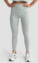 GymBeam Damskie legginsy z wysokim stanem Limitless Eucalypt