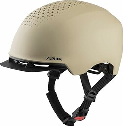 ALPINA Unisex - Dorośli, IDOL Kask rowerowy, mojave-sand