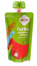 Farba tempera w saszetce 100 ml Happy Color
