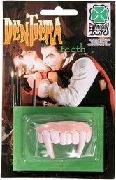 Carnival Toys 06514 - zęby wampira części ciała