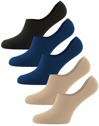 TODO SOCKS Zestaw 5 PAR gładkich, bawełnianych mikrostopek