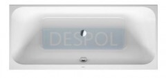 DURAVIT 700315000000000 Happy D.2 Wanna prostokątna do zabudowy
