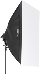 Oprawa softbox 60x90 na 4 żarówki