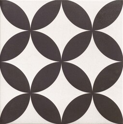 REALONDA HANOI CIRCLE BLACK 33,3x33,3