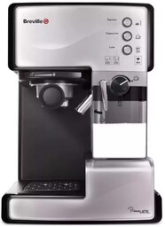 Ekspres do kawy kolbowy Breville VCF045X Prima Latte