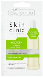 Bielenda Skin Clinic Professional Kolagen Maseczka regenerująco-odżywcza 8g