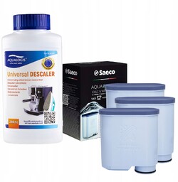 Zestaw Philips Filtr Philips Aquaclean CA6903 3szt, Odkamieniacz