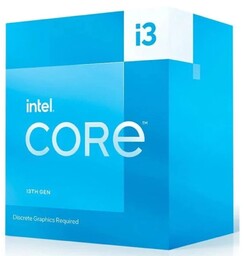 Procesor INTEL Core i3-13100F BX8071513100F BOX