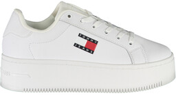 BIAŁE DAMSKIE BUTY SPORTOWE TOMMY HILFIGER