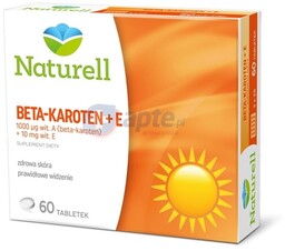 Naturell Beta-karoten + E x60 tabletek