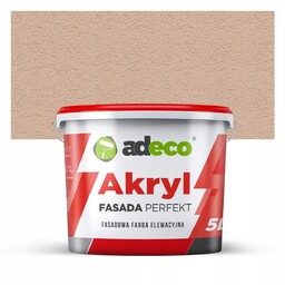 Farba elewacyjna fasadowa Akrylowa 5l kolor LFN0632 Beż