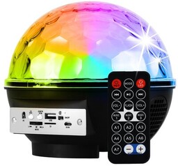 MUSICMATE Kula świetlna AB69S PartyBall